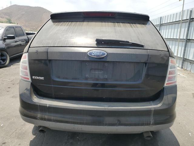 2FMDK36C17BA57231 - 2007 FORD EDGE SE BLACK photo 6