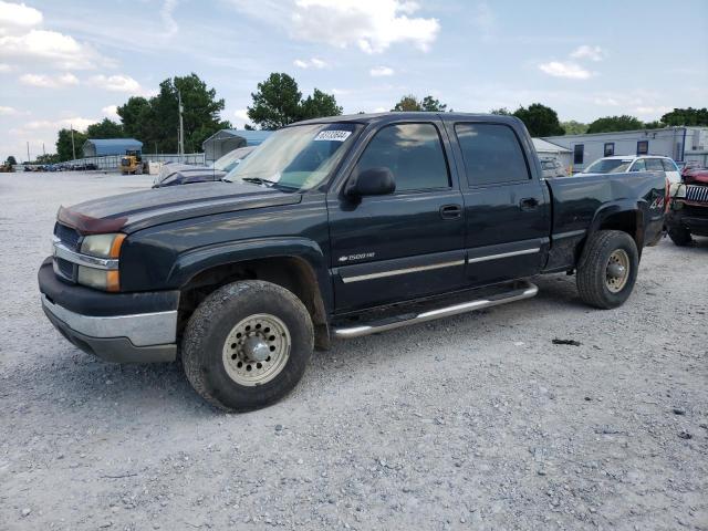 1GCGK13U43F130006 - 2003 CHEVROLET SILVERADO K1500 HEAVY DUTY GRAY photo 1