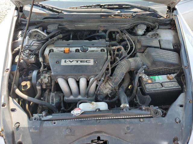1HGCM56774A143404 - 2004 HONDA ACCORD EX 银色 照片 11