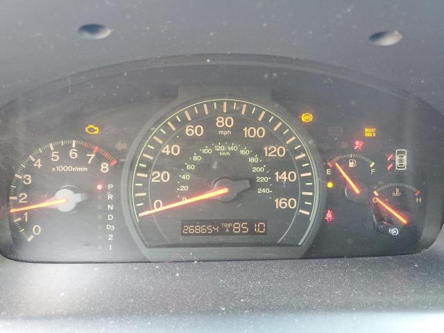 1HGCM56774A143404 - 2004 HONDA ACCORD EX 银色 照片 9