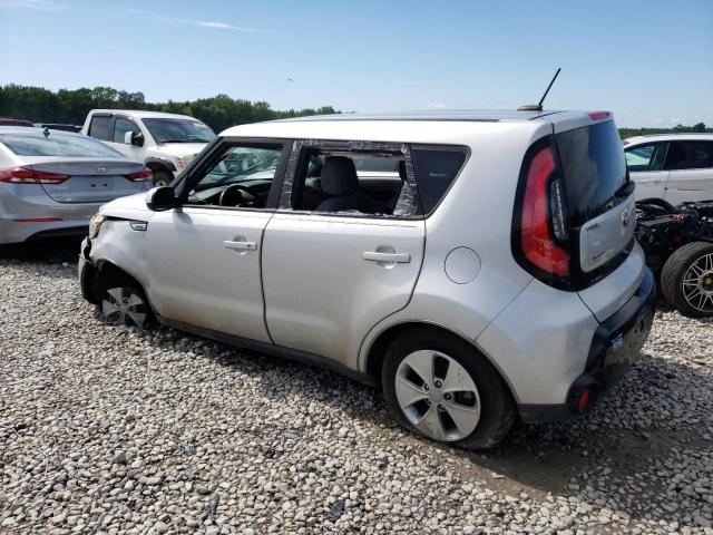 KNDJP3A5XG7872327 - 2016 KIA SOUL + SILVER photo 2