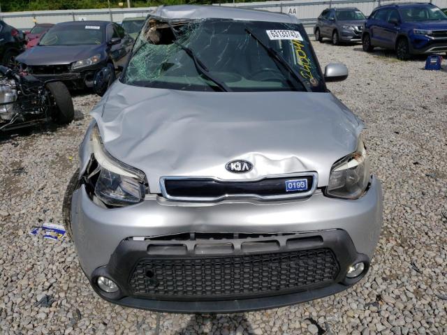 KNDJP3A5XG7872327 - 2016 KIA SOUL + SILVER photo 5