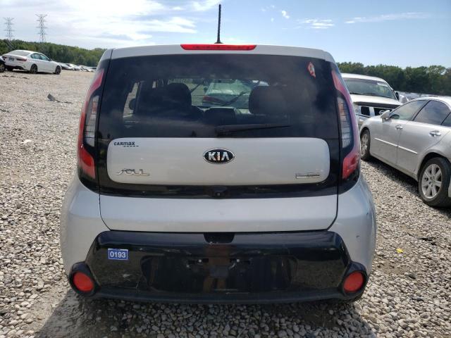 KNDJP3A5XG7872327 - 2016 KIA SOUL + SILVER photo 6