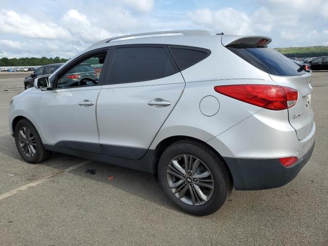 KM8JUCAG7EU799387 - 2014 HYUNDAI TUCSON GLS SILVER photo 2