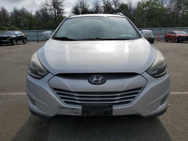 KM8JUCAG7EU799387 - 2014 HYUNDAI TUCSON GLS SILVER photo 5