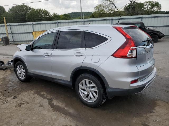 2HKRM3H73FH501216 - 2015 HONDA CR-V EXL SILVER photo 2