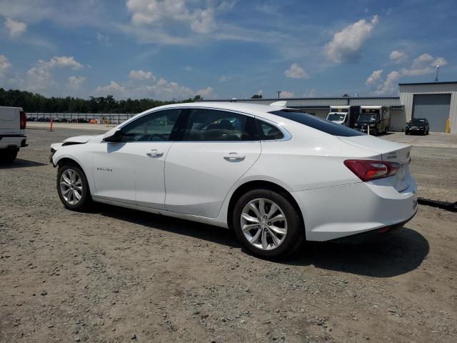 1G1ZD5ST3NF135129 - 2022 CHEVROLET MALIBU LT WHITE photo 2