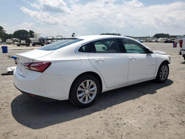 1G1ZD5ST3NF135129 - 2022 CHEVROLET MALIBU LT WHITE photo 3