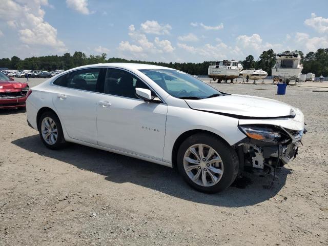 1G1ZD5ST3NF135129 - 2022 CHEVROLET MALIBU LT WHITE photo 4