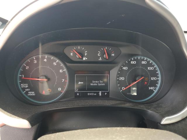 1G1ZD5ST3NF135129 - 2022 CHEVROLET MALIBU LT WHITE photo 9