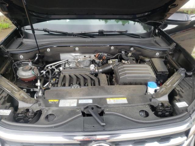 1V2WR2CA7PC501264 - 2023 VOLKSWAGEN ATLAS SE Սև լուսանկար 12