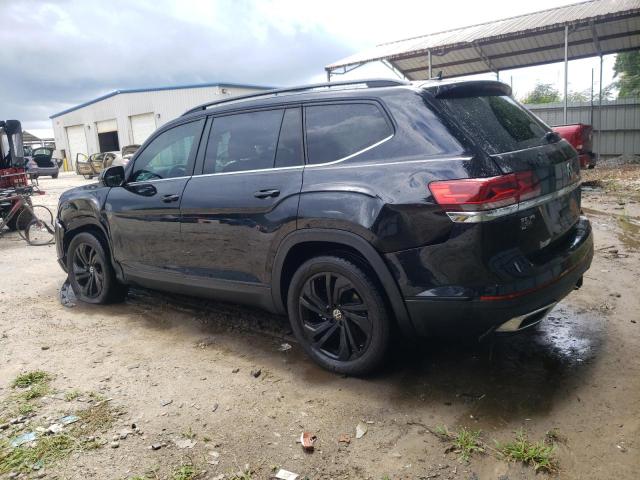 1V2WR2CA7PC501264 - 2023 VOLKSWAGEN ATLAS SE Սև լուսանկար 2