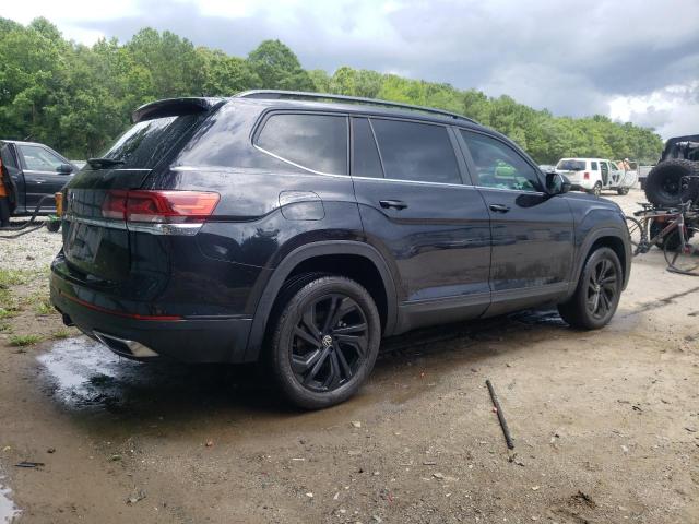 1V2WR2CA7PC501264 - 2023 VOLKSWAGEN ATLAS SE Սև լուսանկար 3