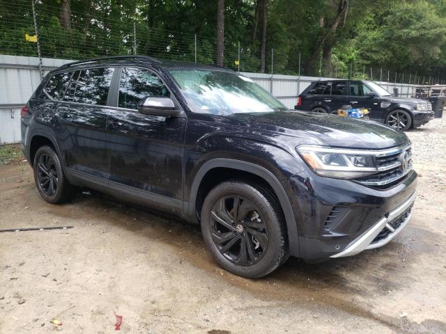 1V2WR2CA7PC501264 - 2023 VOLKSWAGEN ATLAS SE Սև լուսանկար 4