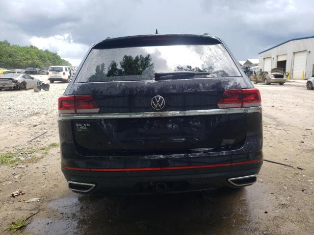 1V2WR2CA7PC501264 - 2023 VOLKSWAGEN ATLAS SE Սև լուսանկար 6