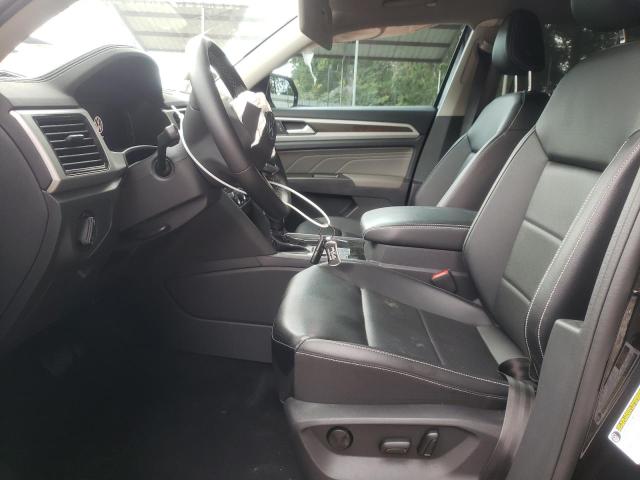 1V2WR2CA7PC501264 - 2023 VOLKSWAGEN ATLAS SE Սև լուսանկար 7