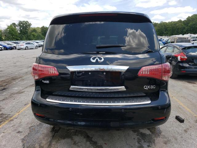 JN8AZ2NE9E9063289 - 2014 INFINITI QX80 BLACK photo 6