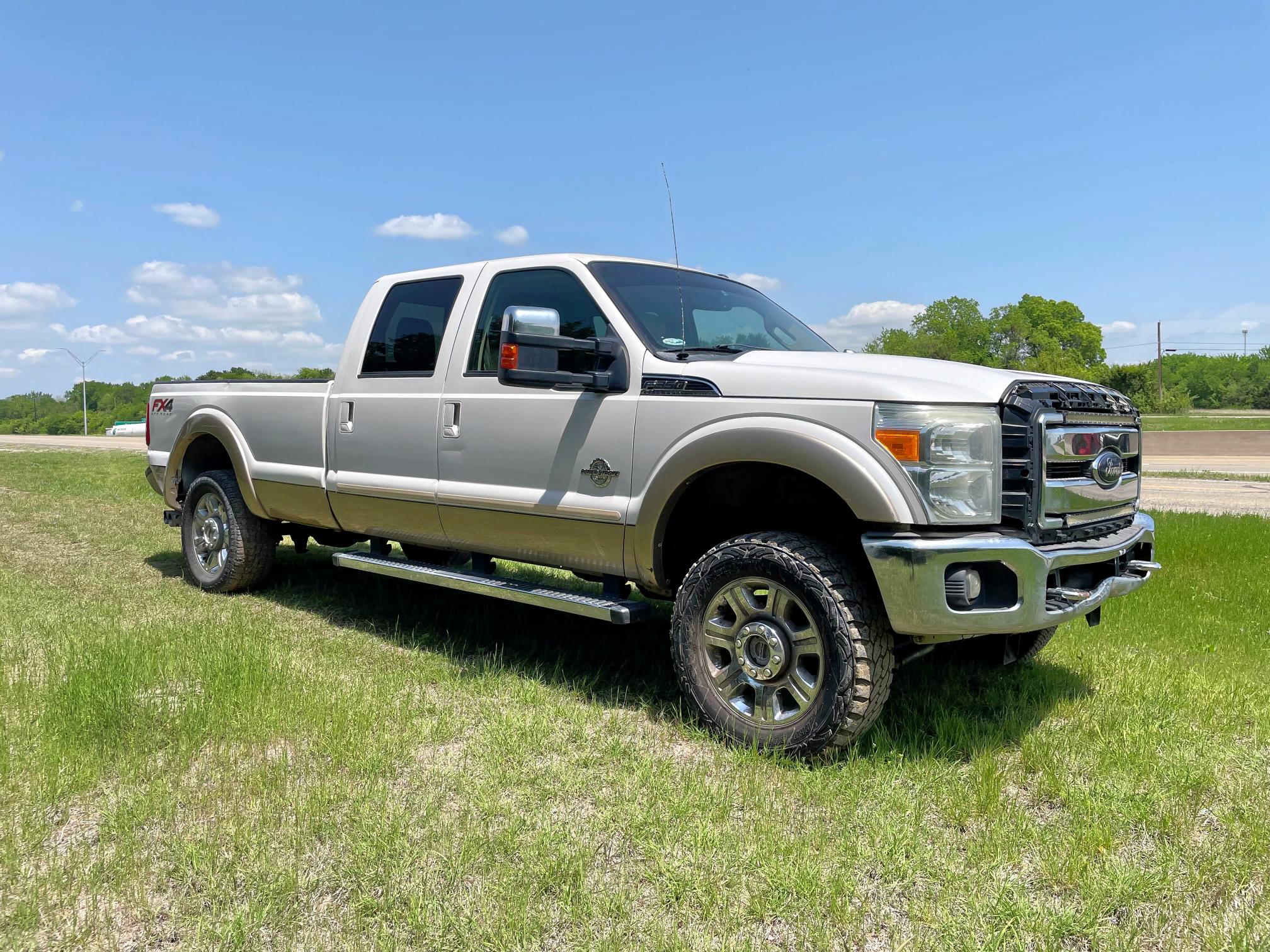 2012 FORD F350 SUPER DUTY, null