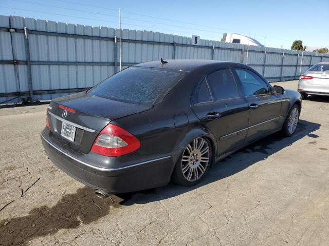 WDBUF72X07A999404 - 2007 MERCEDES-BENZ E 550 BLACK photo 3