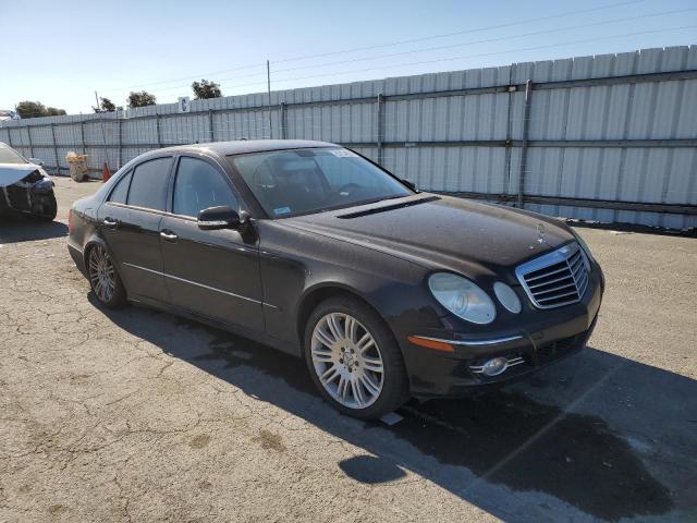 WDBUF72X07A999404 - 2007 MERCEDES-BENZ E 550 BLACK photo 4