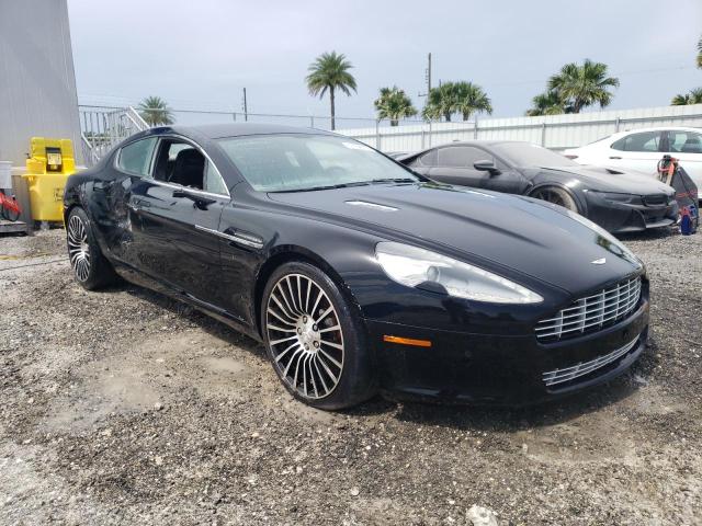 SCFHDDAJ0CAF02533 - 2012 ASTON MARTIN RAPIDE BLACK photo 1