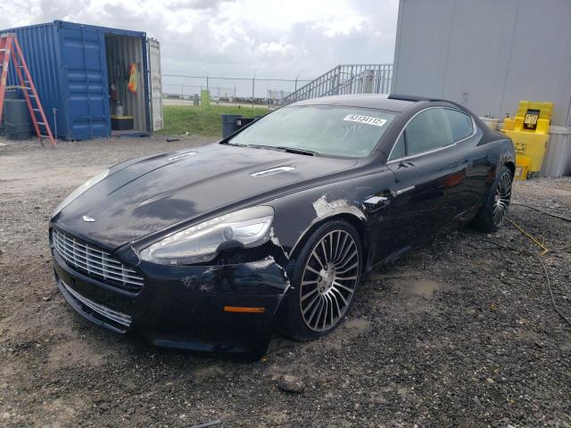 SCFHDDAJ0CAF02533 - 2012 ASTON MARTIN RAPIDE BLACK photo 2