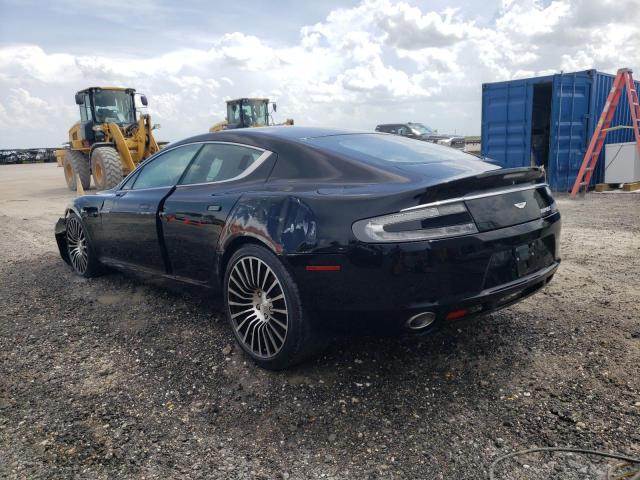 SCFHDDAJ0CAF02533 - 2012 ASTON MARTIN RAPIDE BLACK photo 3