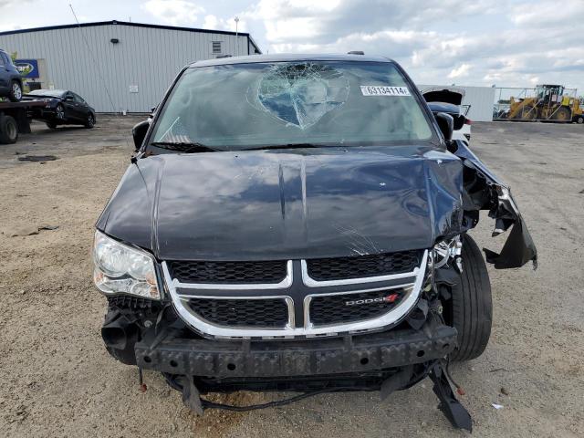 2C4RDGDG3CR173677 - 2012 DODGE GRAND CARA CREW BLACK photo 5