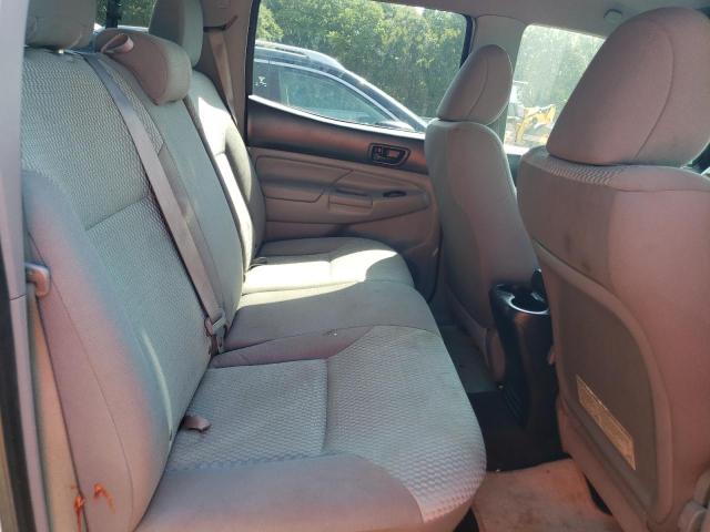 3TMLU4EN8CM081389 - 2012 TOYOTA TACOMA DOUBLE CAB ვერცხლისფერი ფოტო 10