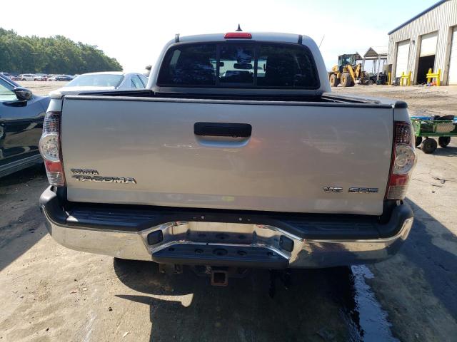 3TMLU4EN8CM081389 - 2012 TOYOTA TACOMA DOUBLE CAB ვერცხლისფერი ფოტო 6