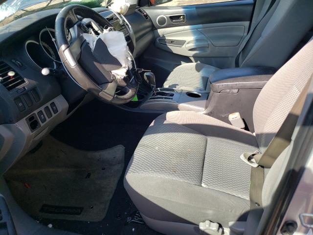 3TMLU4EN8CM081389 - 2012 TOYOTA TACOMA DOUBLE CAB ვერცხლისფერი ფოტო 7