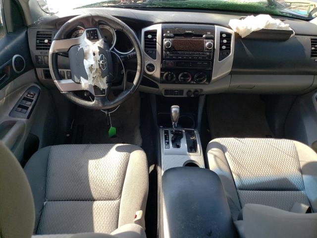 3TMLU4EN8CM081389 - 2012 TOYOTA TACOMA DOUBLE CAB ვერცხლისფერი ფოტო 8