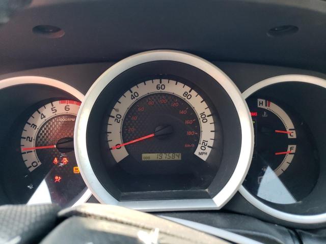 3TMLU4EN8CM081389 - 2012 TOYOTA TACOMA DOUBLE CAB ვერცხლისფერი ფოტო 9