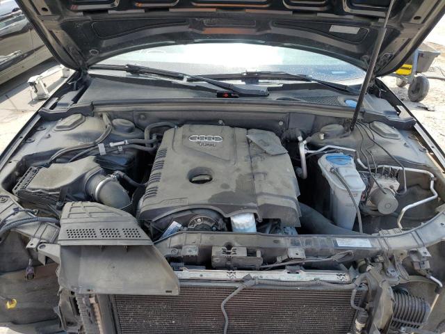 WA1UFAFL6GA002504 - 2016 AUDI A4 ALLROAD PREMIUM PLUS BLACK photo 11