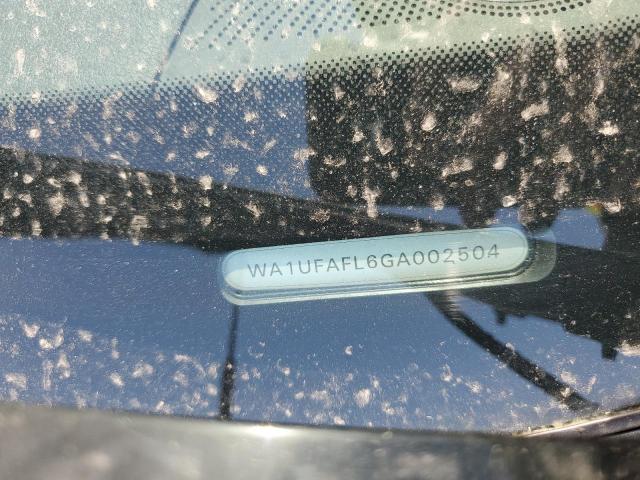 WA1UFAFL6GA002504 - 2016 AUDI A4 ALLROAD PREMIUM PLUS BLACK photo 13