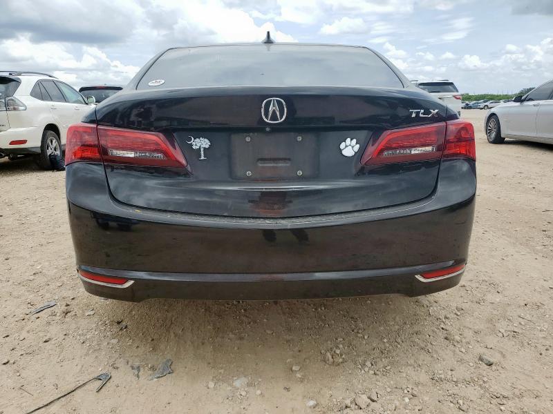 19UUB2F5XFA001719 - 2015 ACURA TLX TECH BLACK photo 6