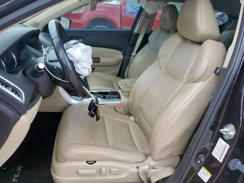 19UUB2F5XFA001719 - 2015 ACURA TLX TECH BLACK photo 7