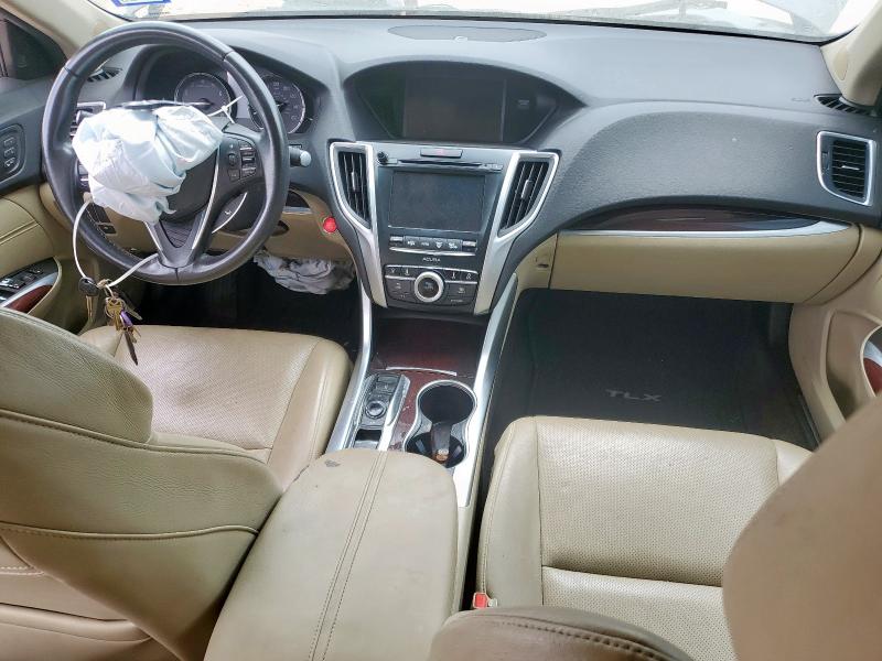 19UUB2F5XFA001719 - 2015 ACURA TLX TECH BLACK photo 8