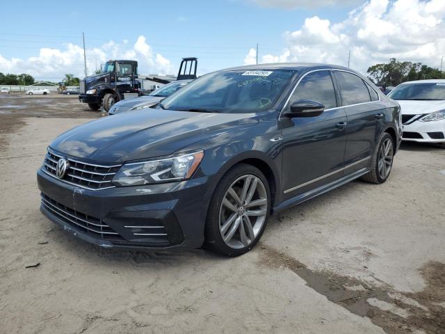 1VWDT7A39HC072039 - 2017 VOLKSWAGEN PASSAT R-LINE Boz foto 1