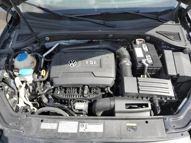 1VWDT7A39HC072039 - 2017 VOLKSWAGEN PASSAT R-LINE Boz foto 11