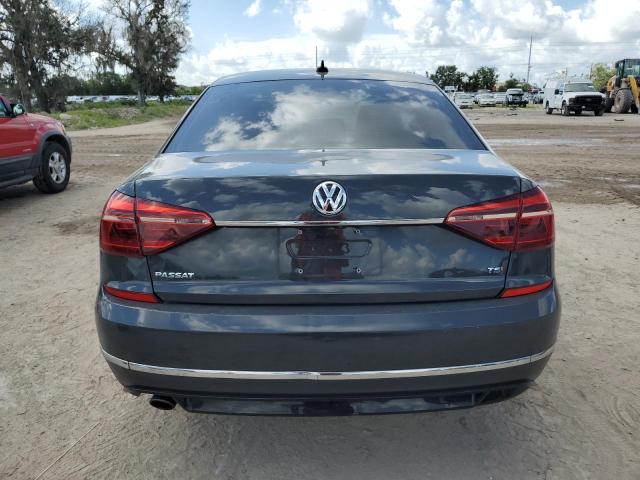 1VWDT7A39HC072039 - 2017 VOLKSWAGEN PASSAT R-LINE Boz foto 6