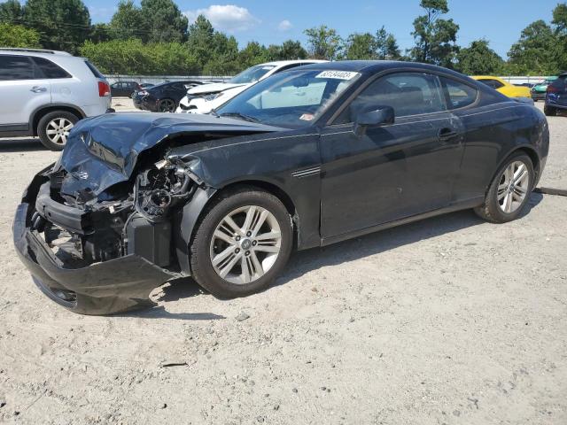 KMHHM66D78U293643 - 2008 HYUNDAI TIBURON GS BLACK photo 1