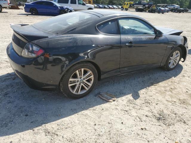 KMHHM66D78U293643 - 2008 HYUNDAI TIBURON GS BLACK photo 3