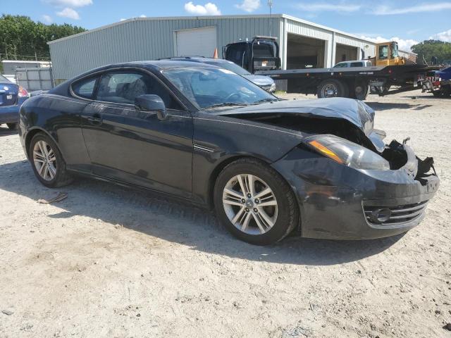 KMHHM66D78U293643 - 2008 HYUNDAI TIBURON GS BLACK photo 4