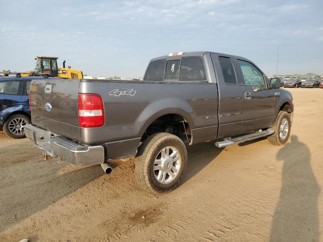 1FTPX14V08FB84449 - 2008 FORD F150 GRAY photo 3