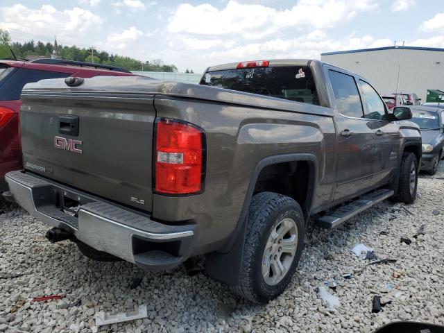 3GTU2UEC8FG282236 - 2015 GMC SIERRA K1500 SLE TAN photo 3