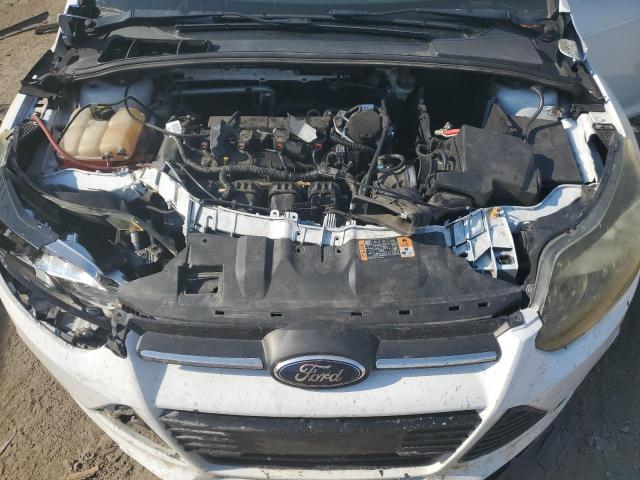 1FADP3E2XEL248454 - 2014 FORD FOCUS S WHITE photo 11