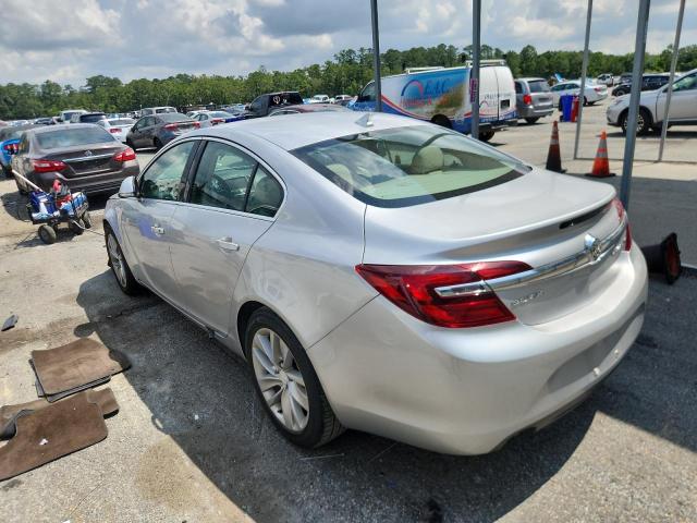 2G4GK5EX9E9258649 - 2014 BUICK REGAL WHITE photo 2