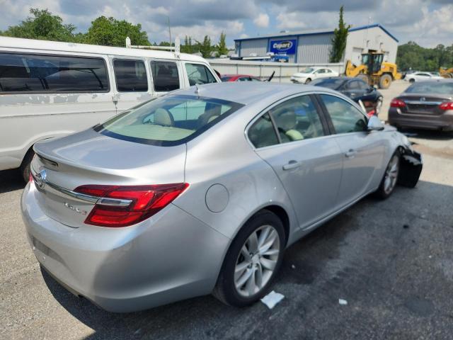 2G4GK5EX9E9258649 - 2014 BUICK REGAL WHITE photo 3
