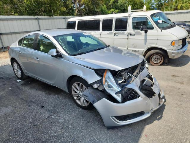 2G4GK5EX9E9258649 - 2014 BUICK REGAL WHITE photo 4